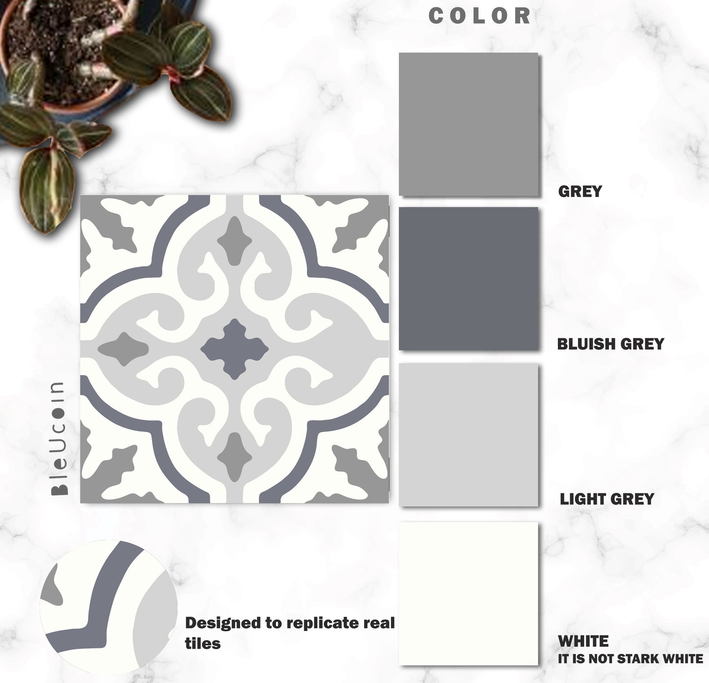 Valencia Peel & Stick Tile