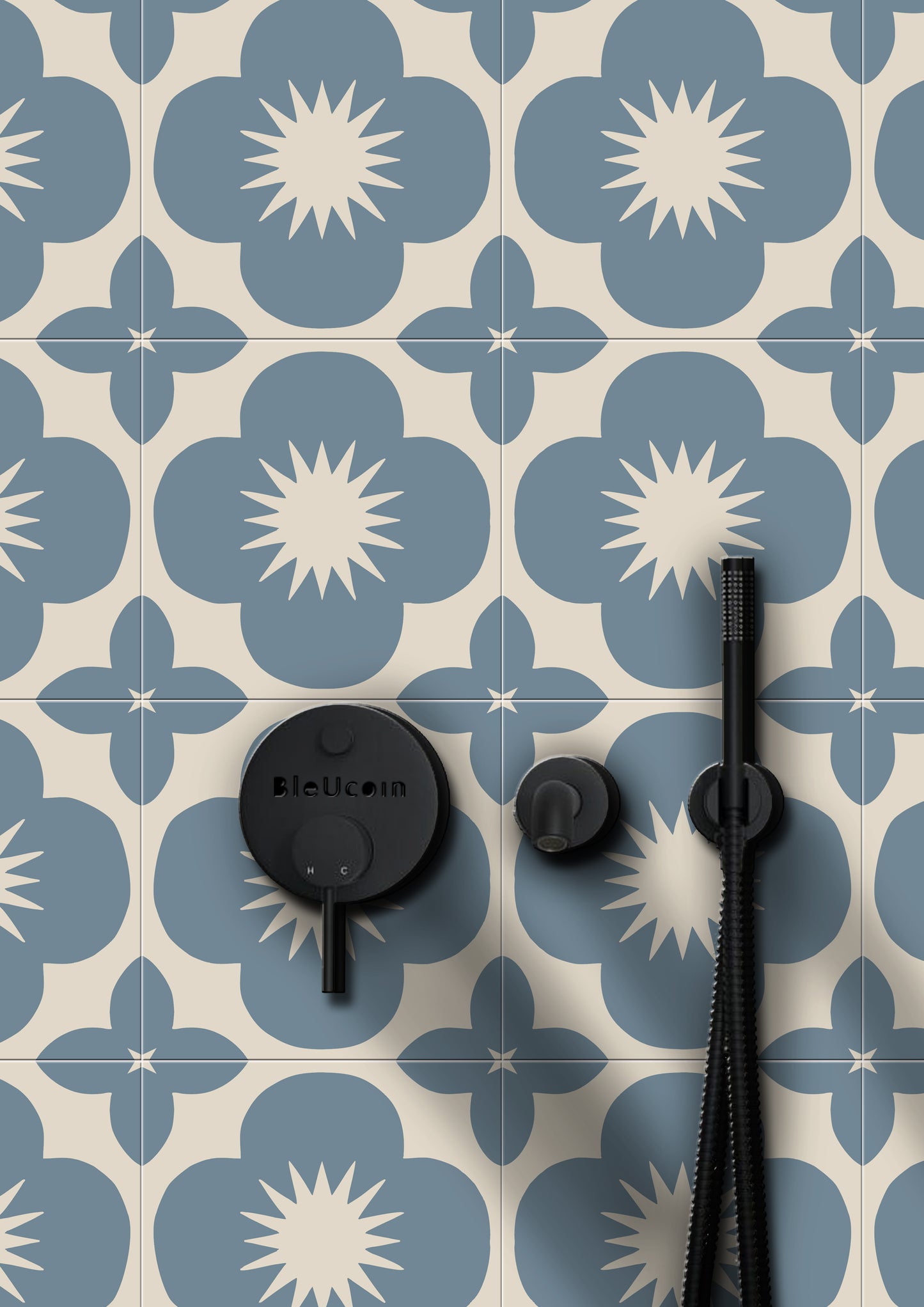 Sakura Ocean Peel & Stick Tile