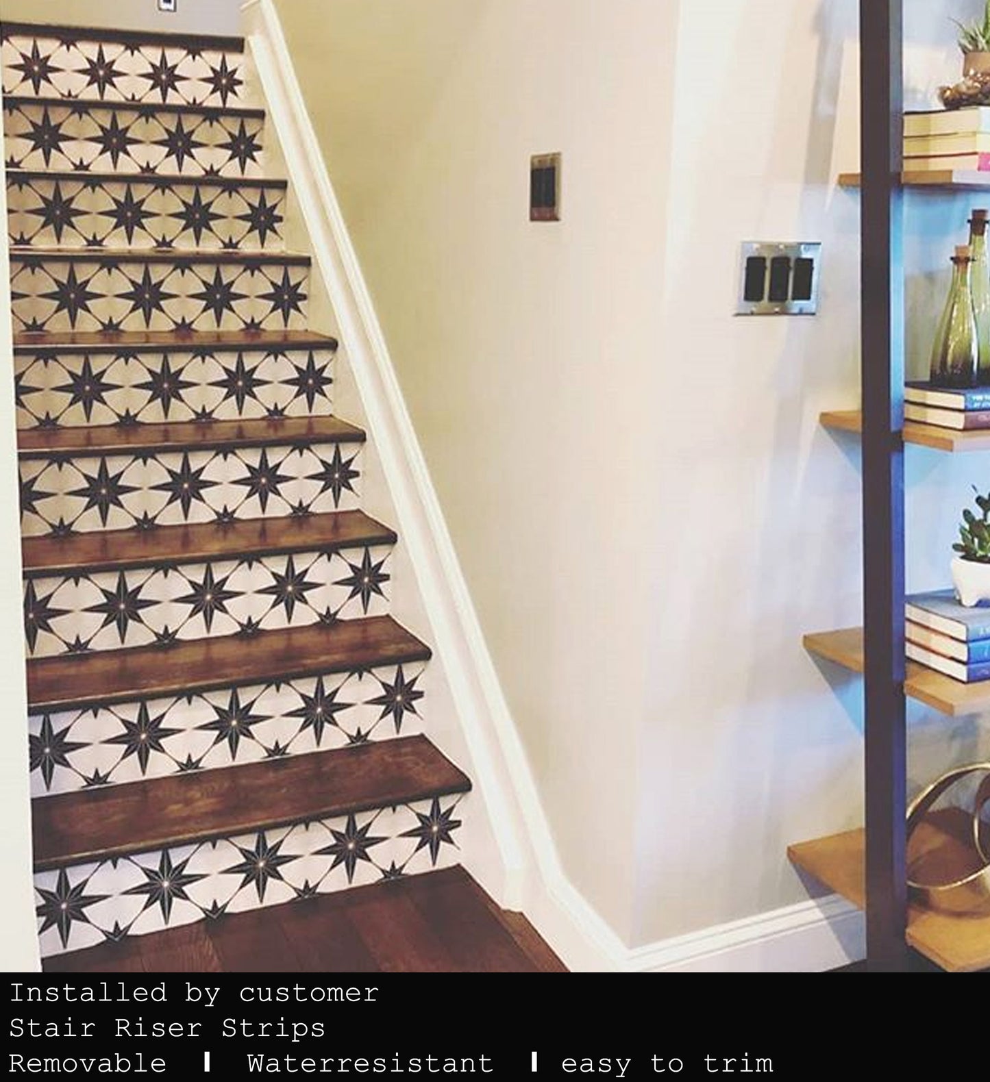 Positano Peel & Stick Stair Strip