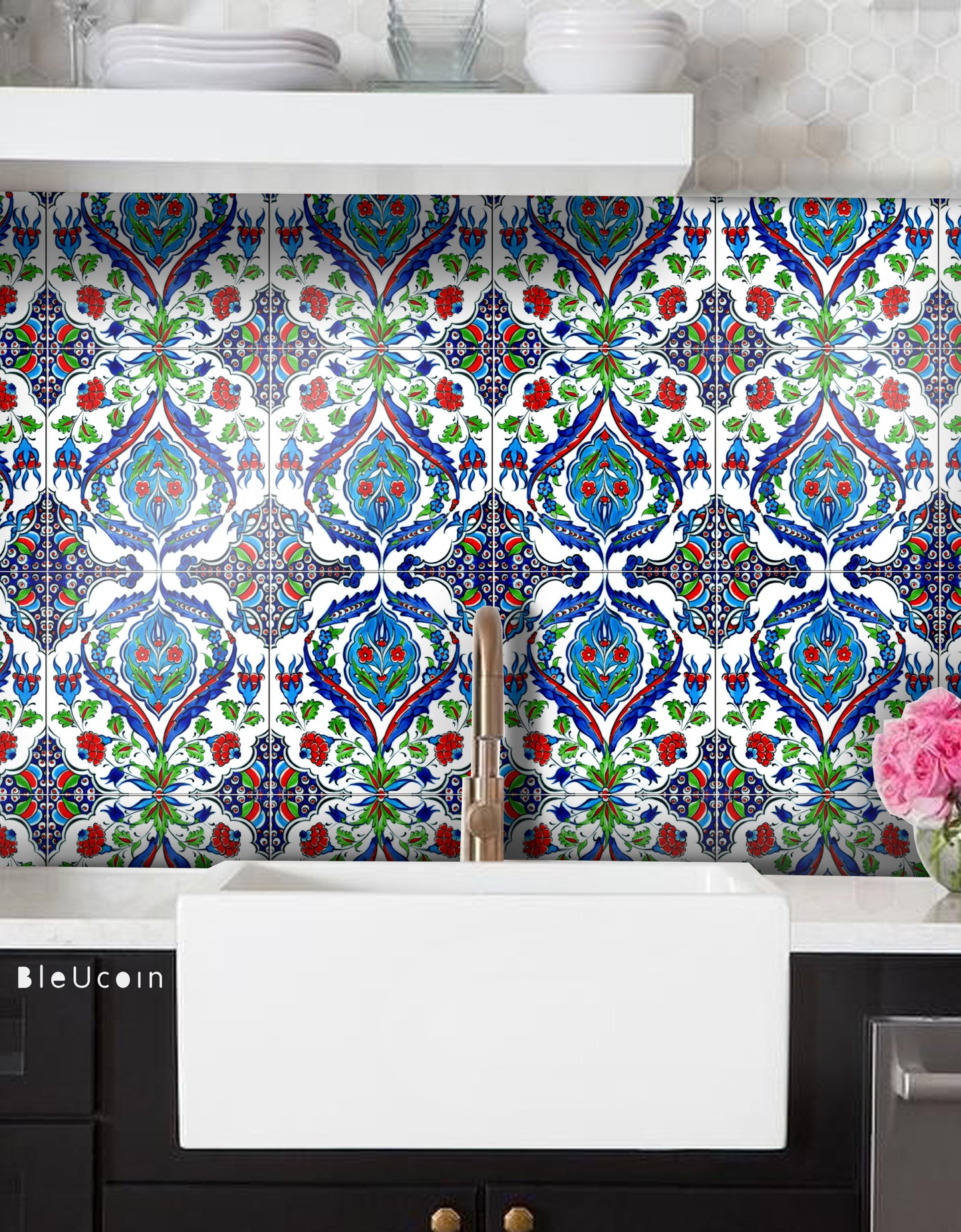 Butumi Turkish Peel & Stick Tile