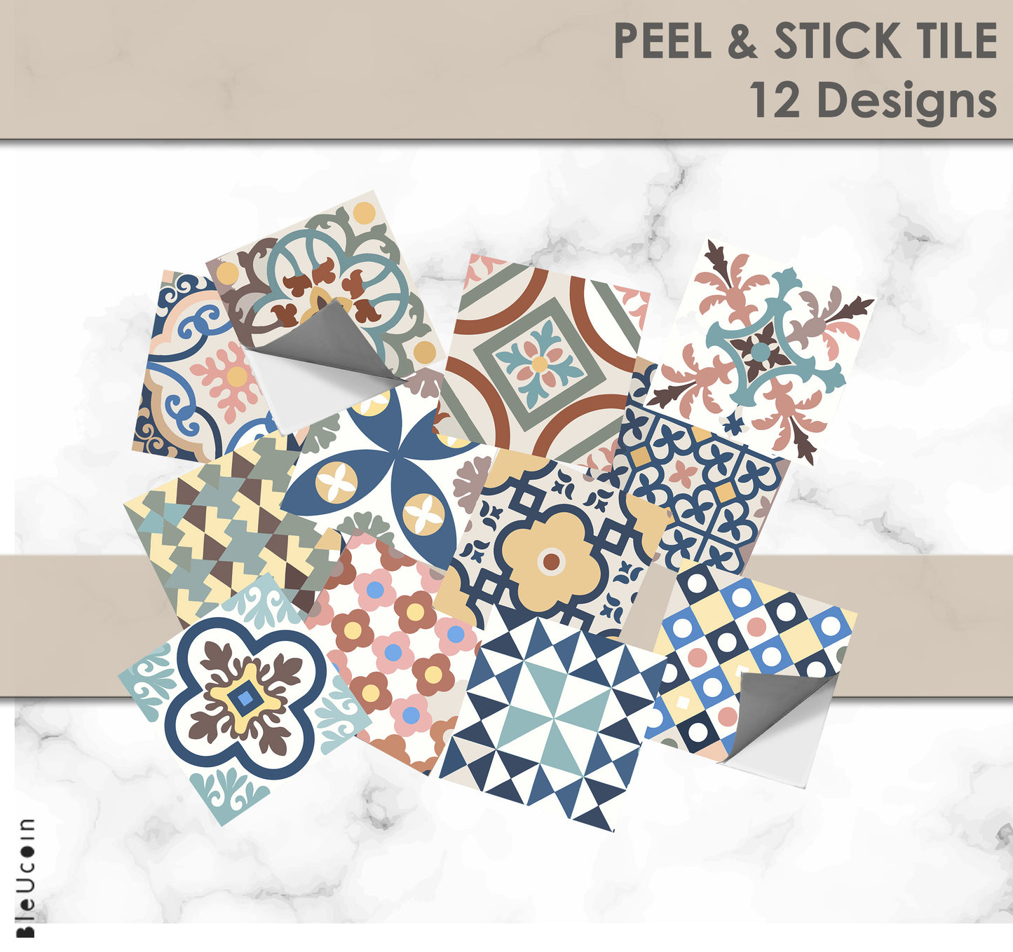 Portofino Peel & Stick Anti Slip Flooring