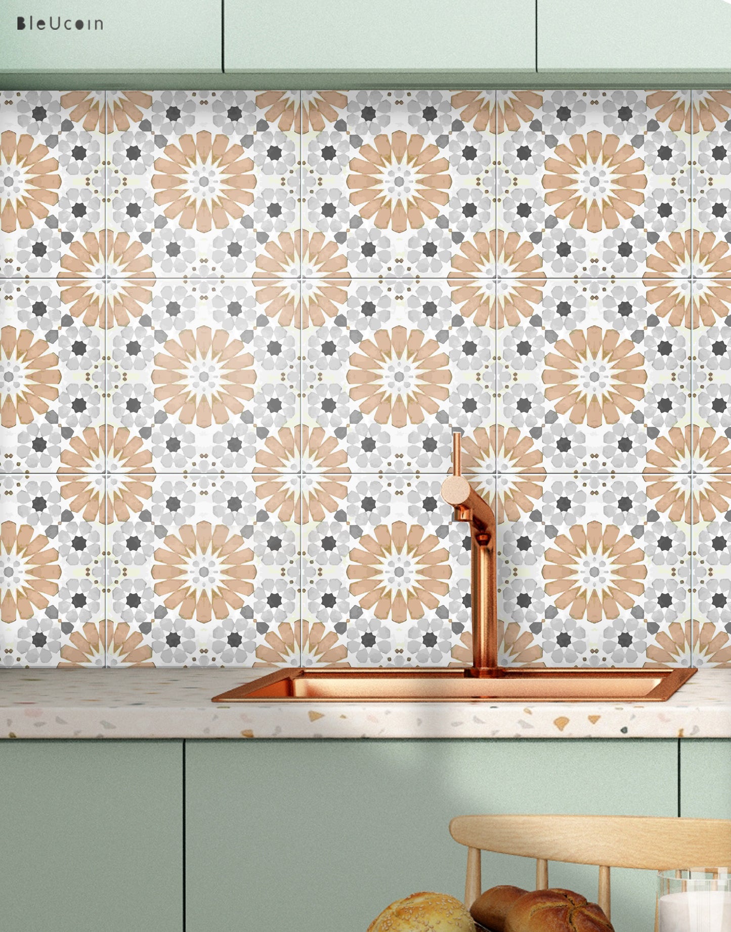 Ivora Muted Peel & Stick Tile