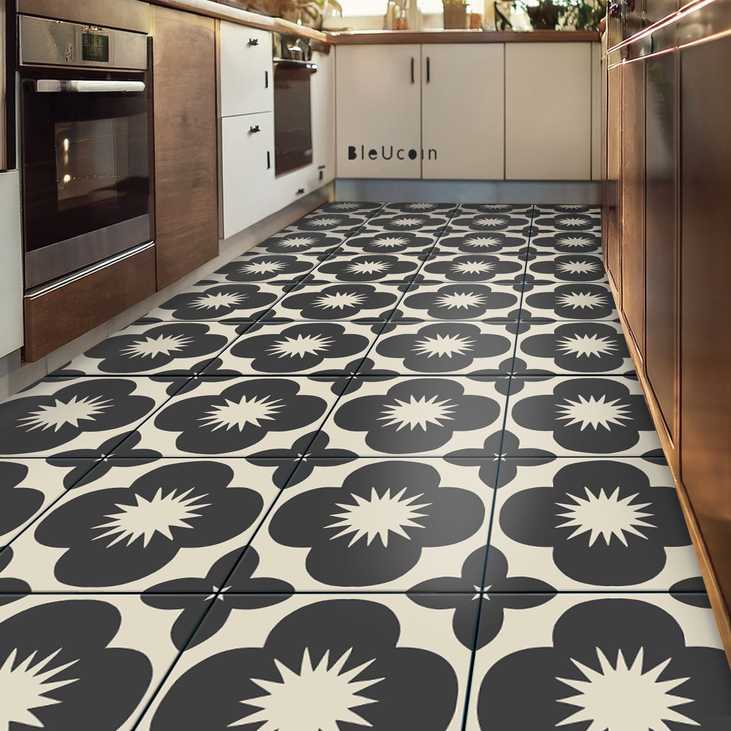 Sakura Peel & Stick Anti Slip Flooring