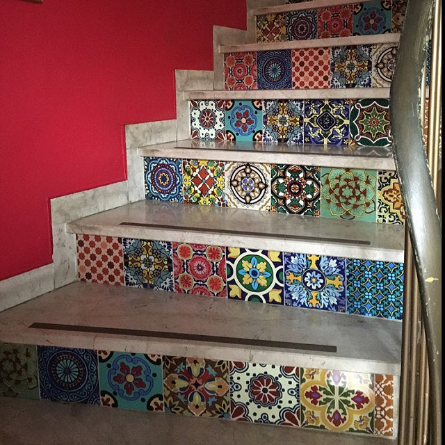Mexican 21 Peel & Stick Stair Strip
