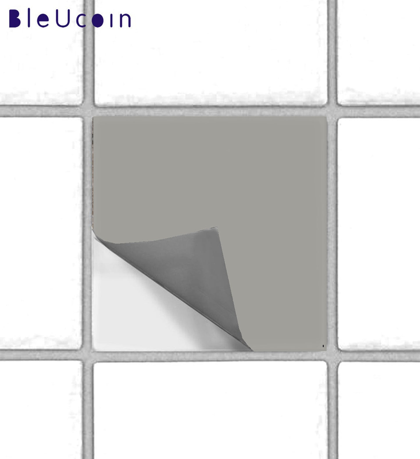 Grey & White Checker Anti Slip Flooring