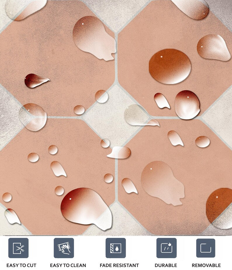 Warsaw Vintage Peel & Stick Anti Slip Flooring