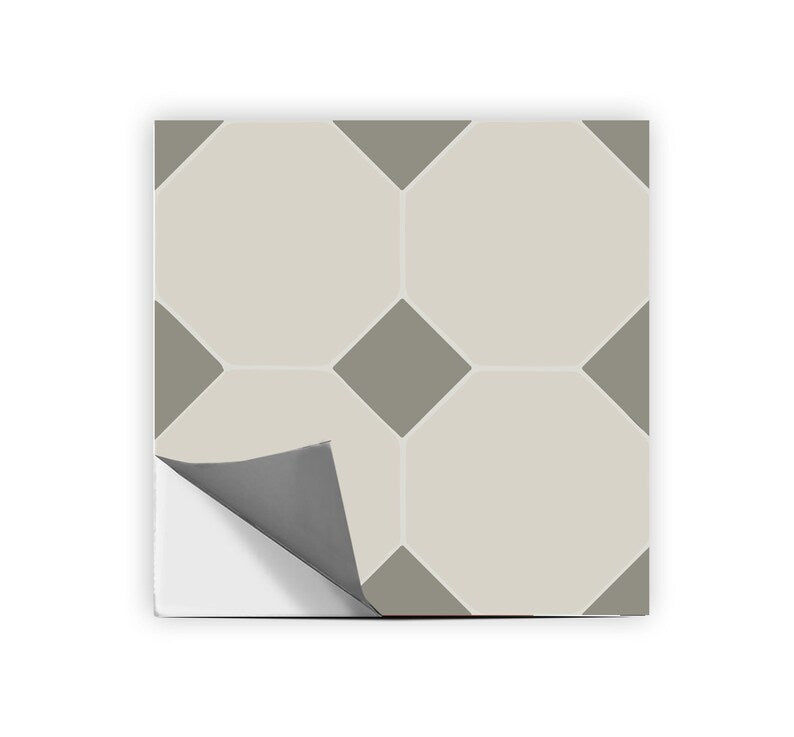 Warsaw Taupe Peel & Stick Anti Slip Flooring