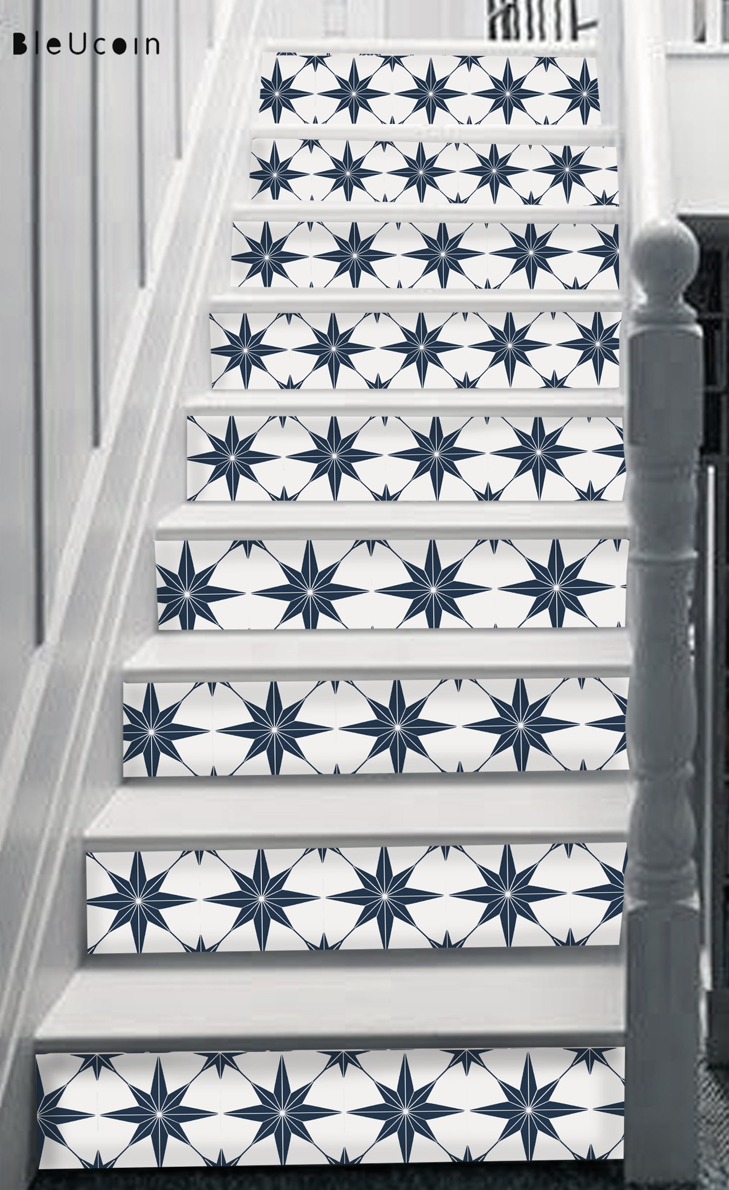 Positano Navy Peel & Stick Tile