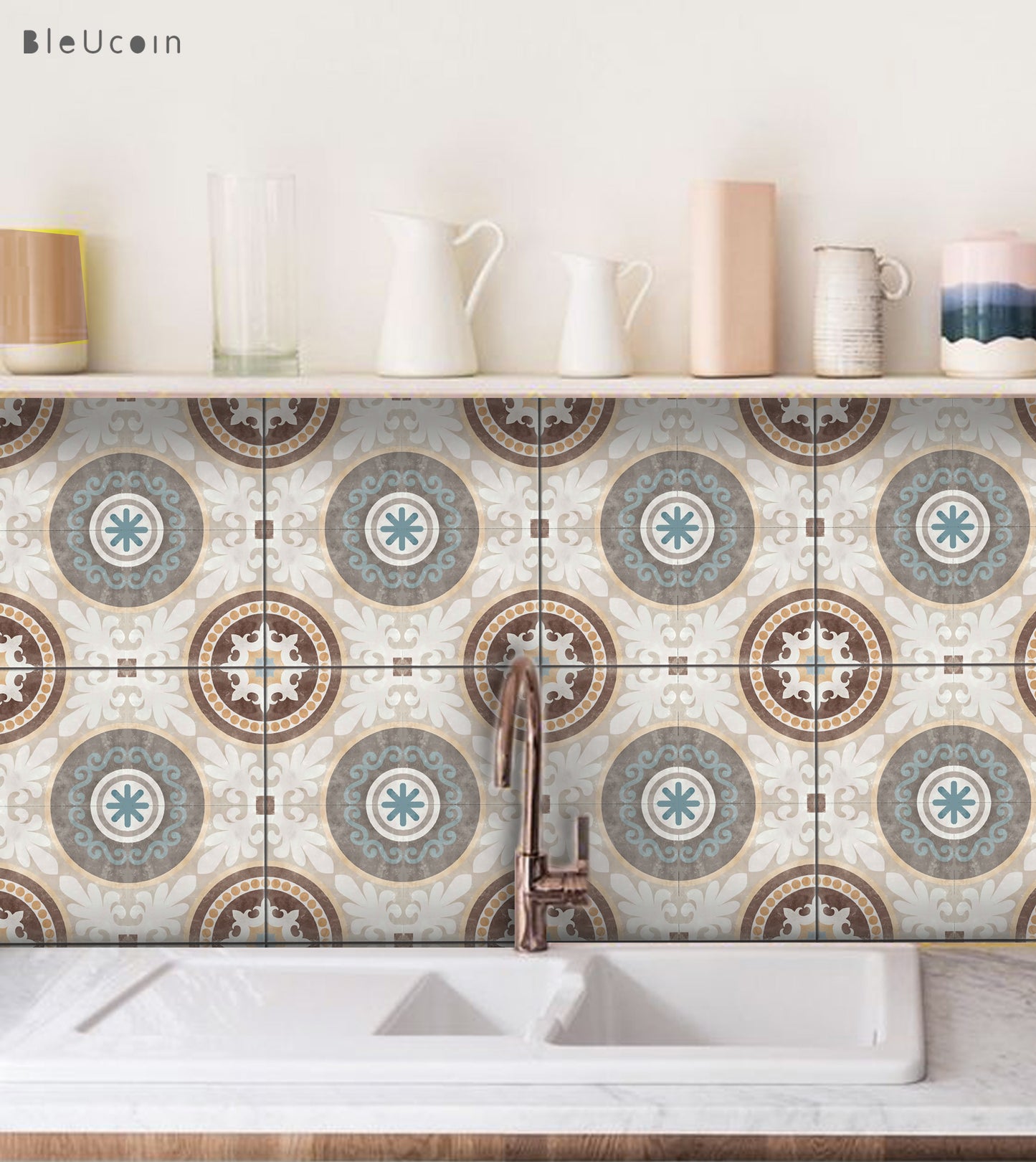 Greece Peel & Stick Tile