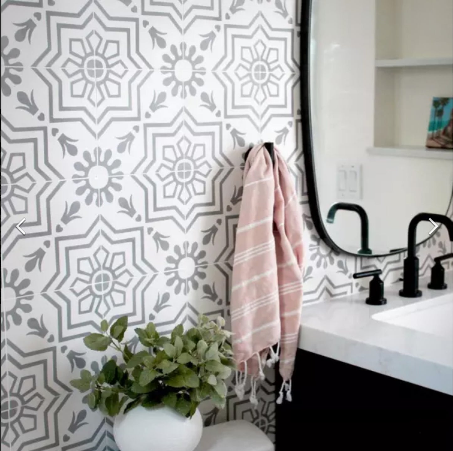 Antalya Light Peel & Stick Tile