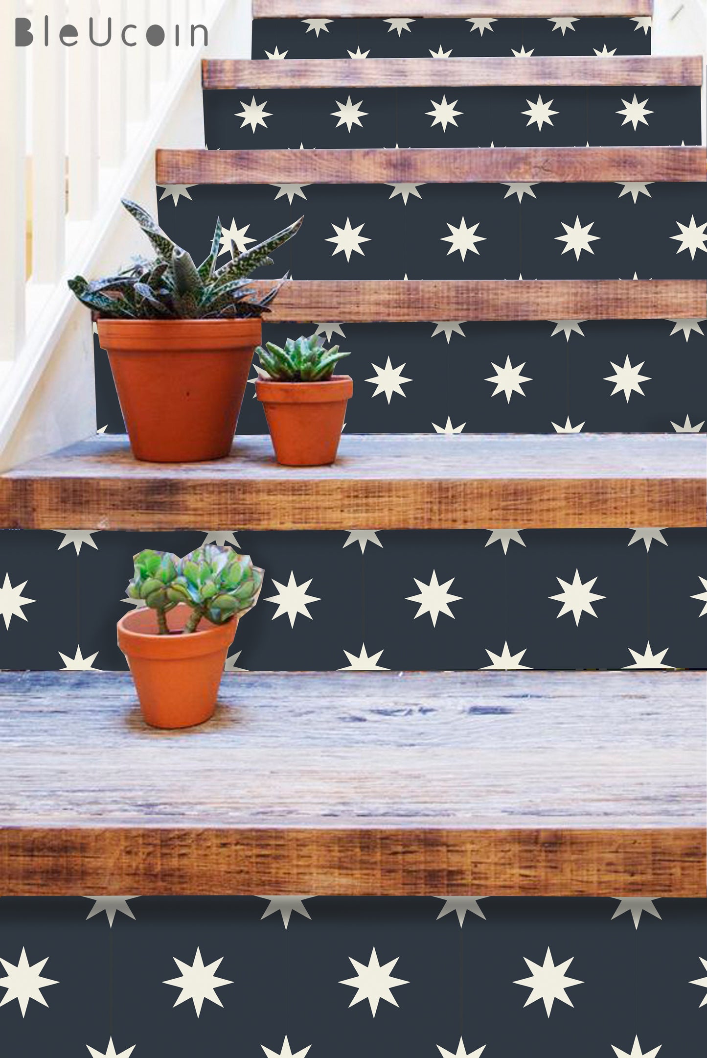Derby Blue Peel & Stick Tile