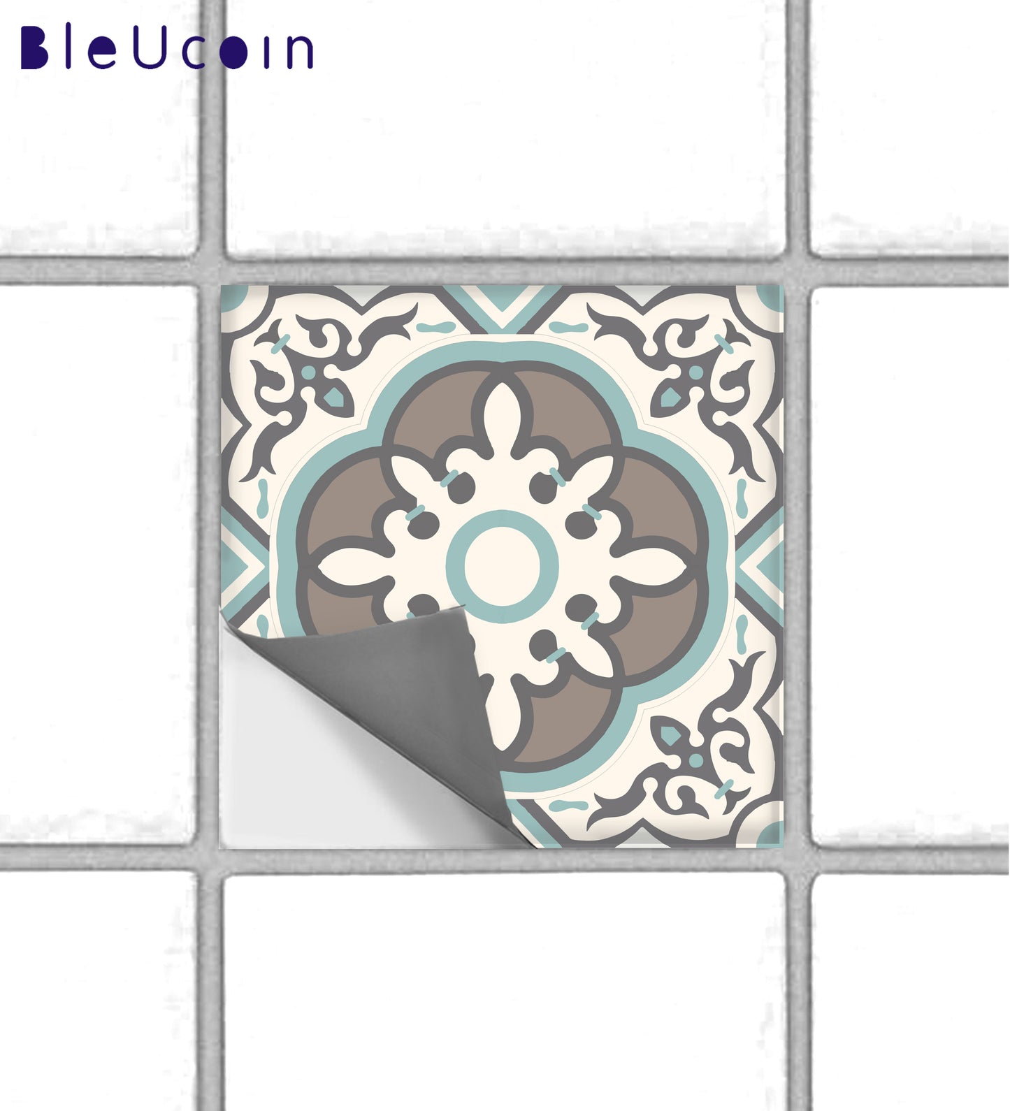 Rose Dusk Peel & Stick Tile