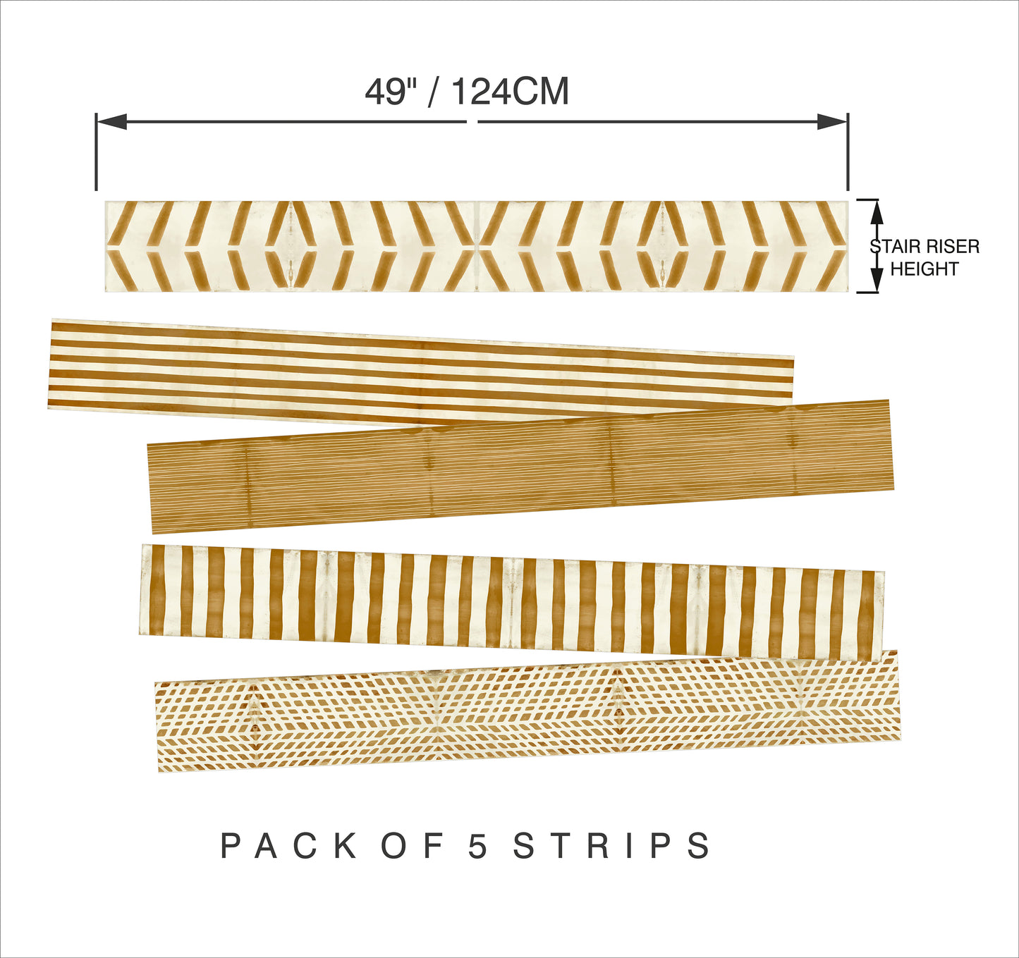 Hanover Peel & Stick Stair Strip