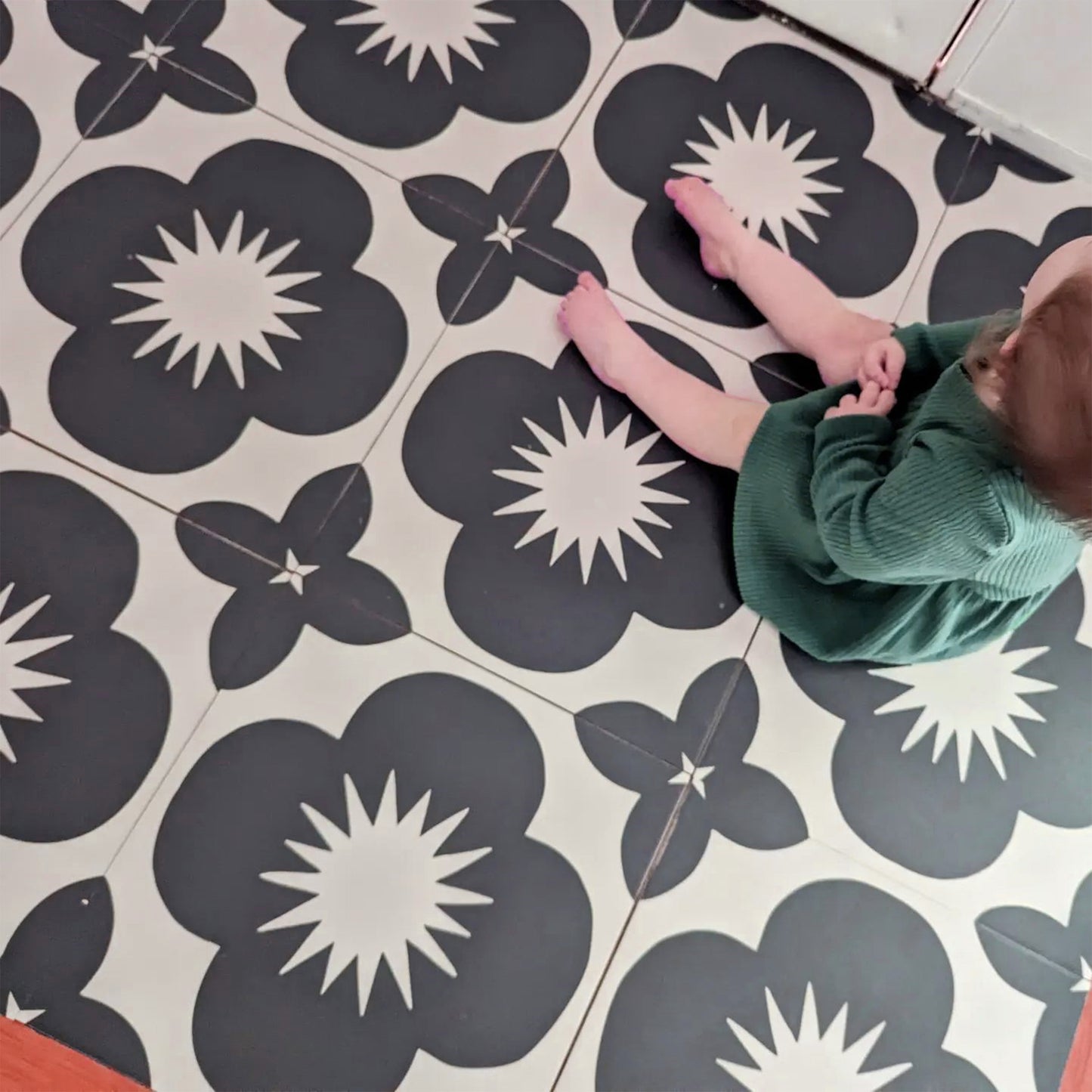 Sakura Peel & Stick Anti Slip Flooring