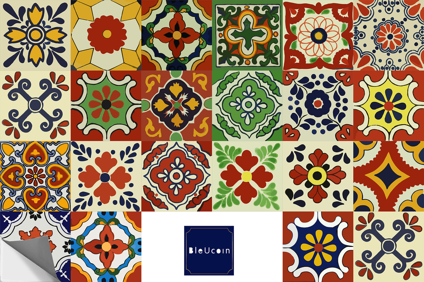 Southwestern Peel & Stick Tile