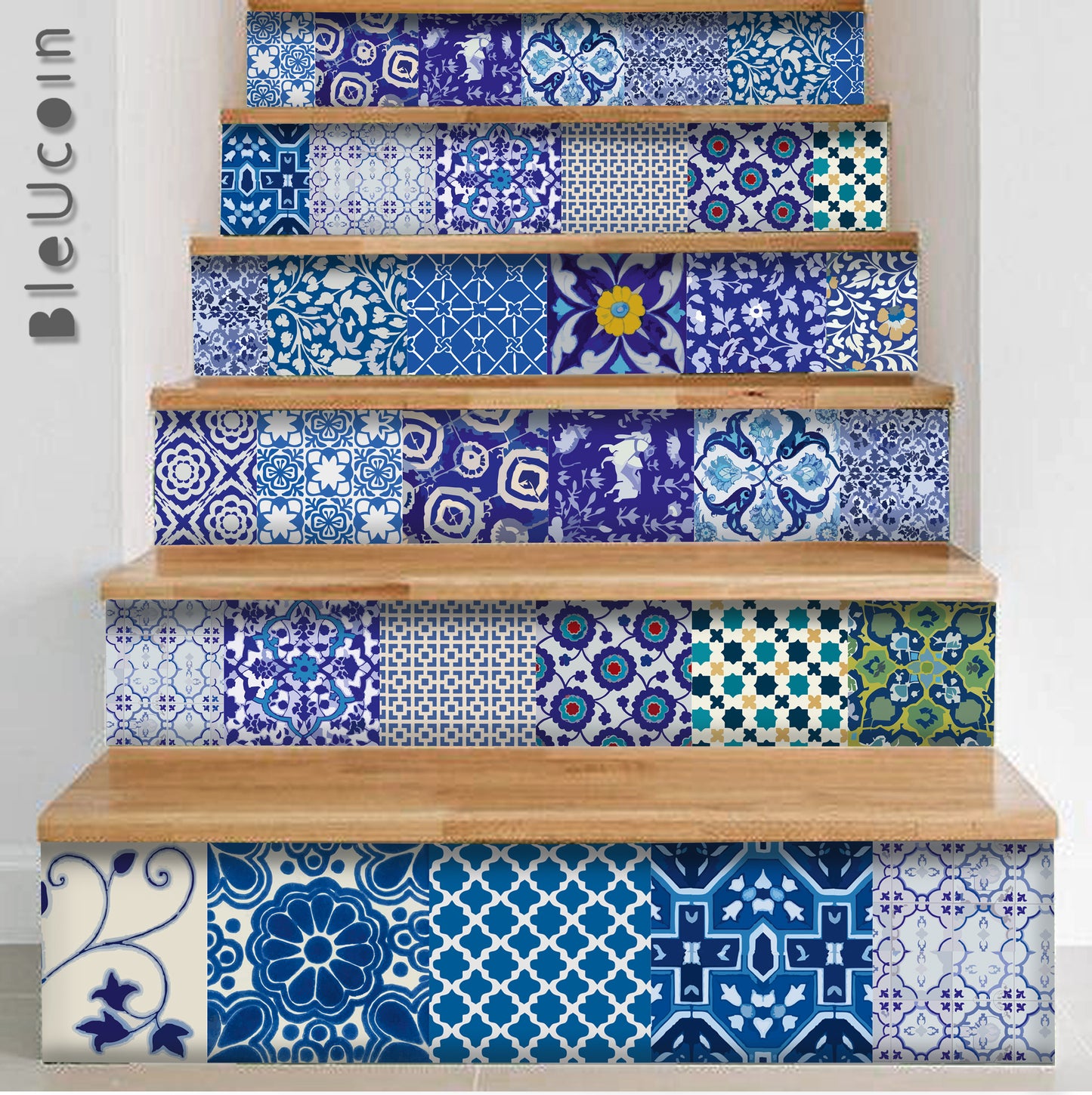Bluepottery Peel & Stick Tile
