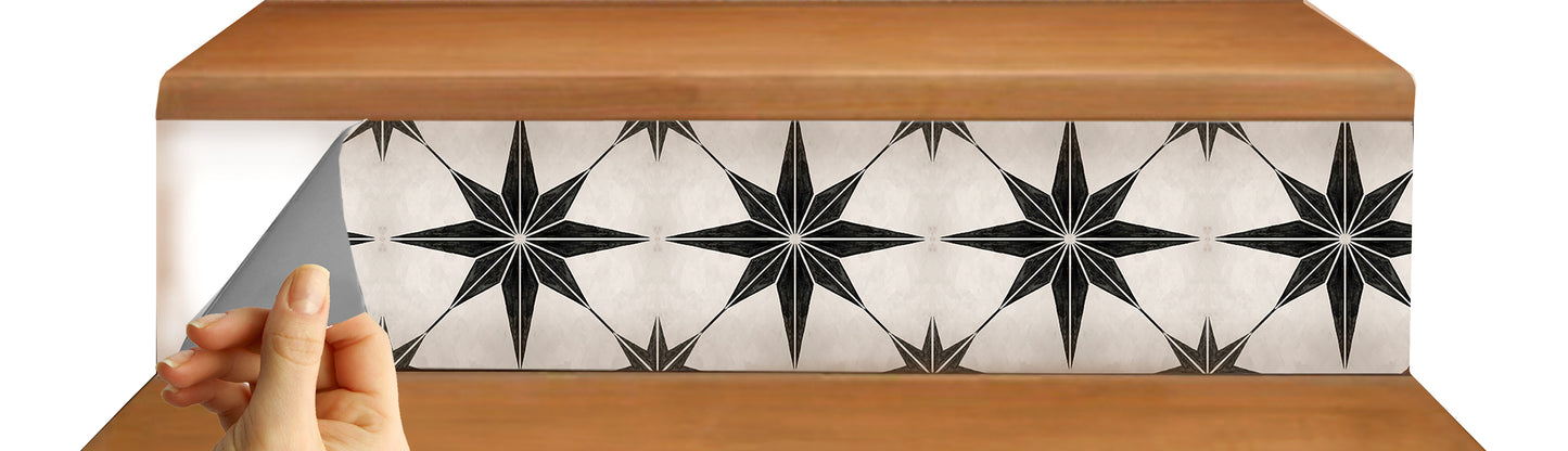Positano Peel & Stick Stair Strip
