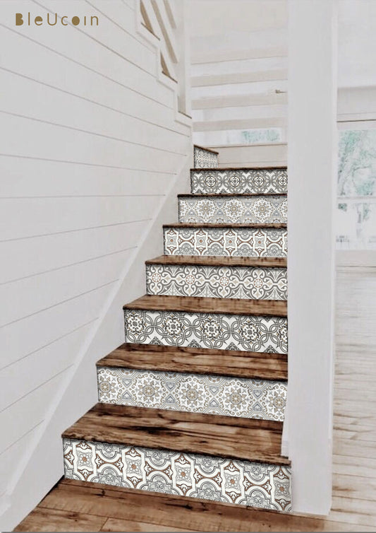 Art Deco Peel & Stick Stair Strip