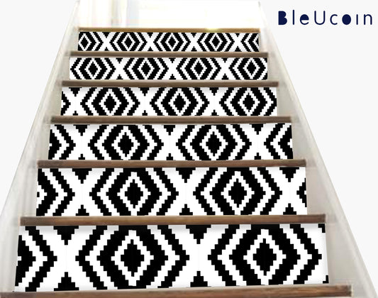 Pixel Peel & Stick Stair Strip