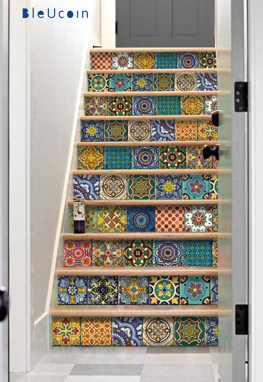 Mexican 21 Peel & Stick Stair Strip