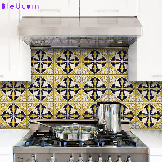 Ochre  Peel & Stick Tile