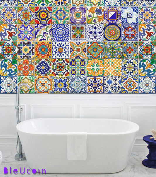 Spanish Peel & Stick Tile