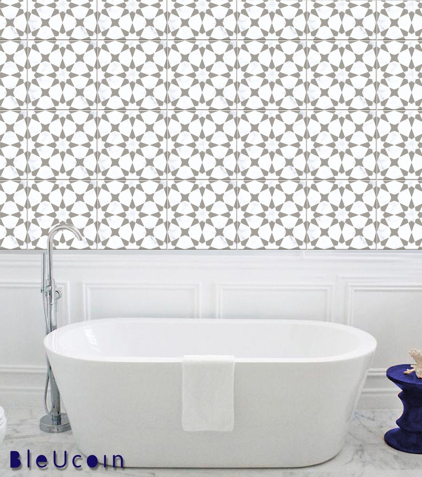 Marble Pacific  Peel & Stick Tile