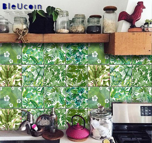 Tropical Jungle Peel & Stick Tile