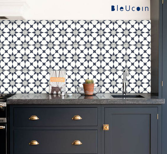 Pacific Blue Peel & Stick Tile