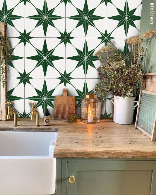 Positano Jungle Peel & Stick Tile