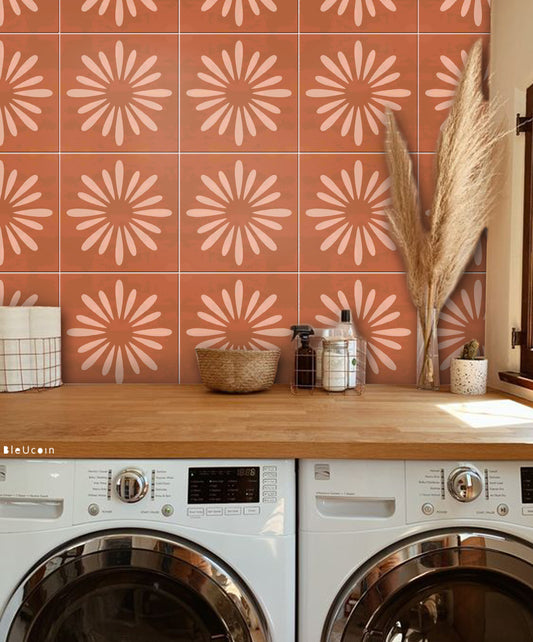 Pithora Rust Peel & Stick Tile