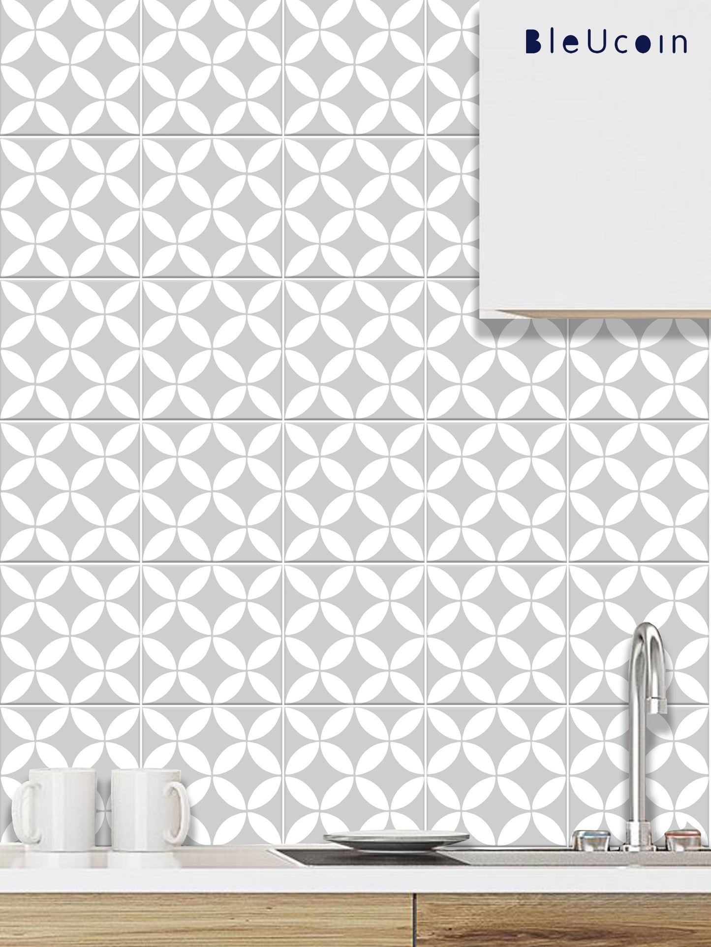 Barcelona Light  Peel & Stick Tile