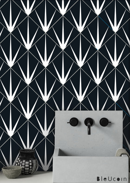Ibiza Black Peel & Stick Tile