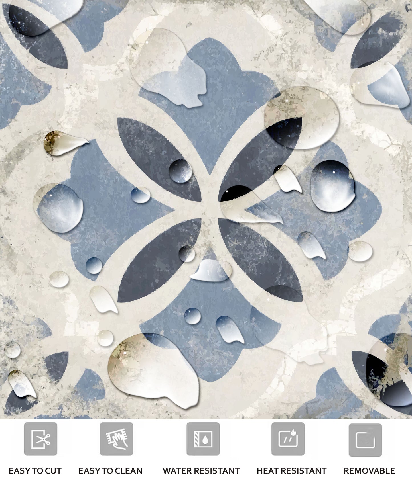 Rokhill Peel & Stick Tile