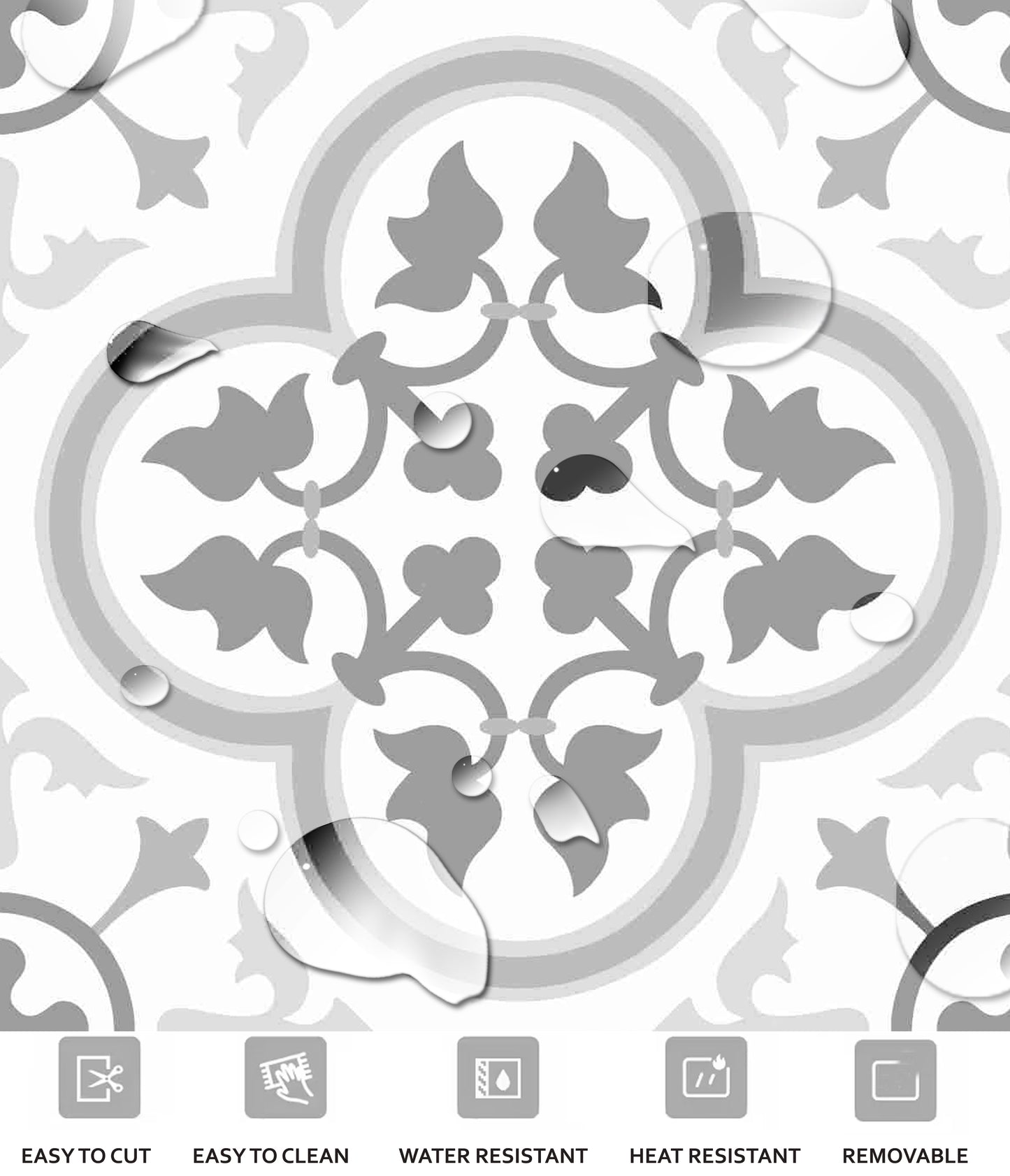Faro  Peel & Stick Tile