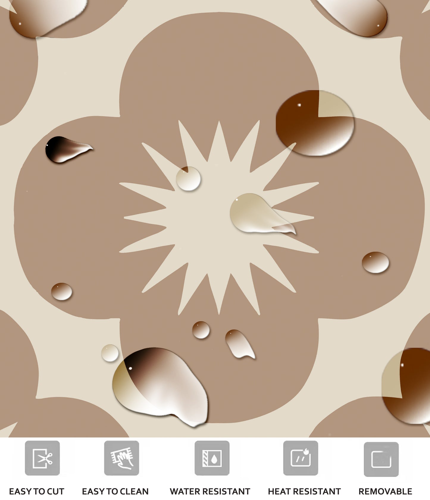 Sakura Latte  Peel & Stick Tile