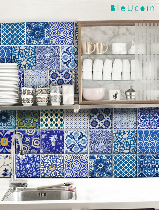 Bluepottery Peel & Stick Tile