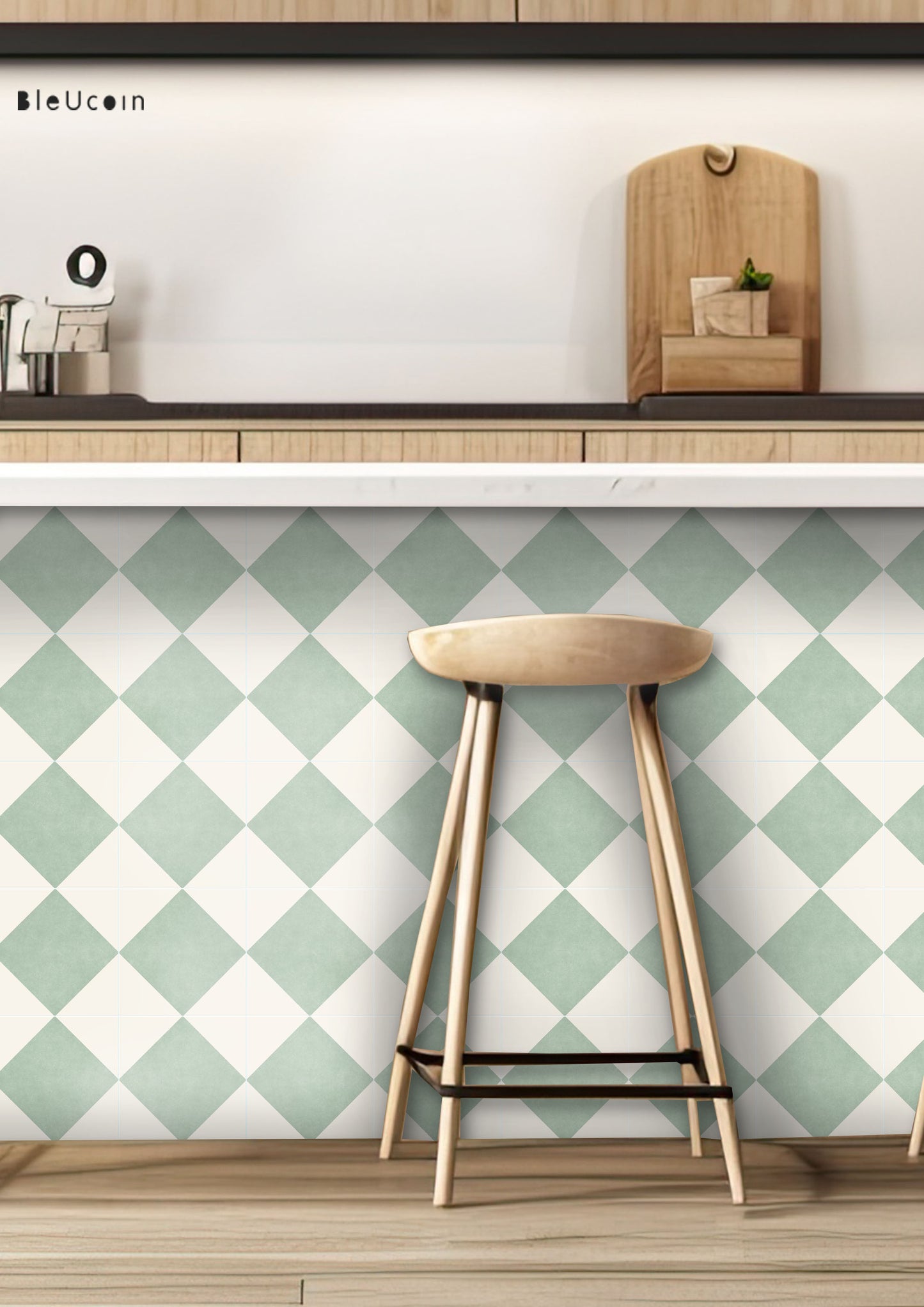 Dimond Mint Sage Peel & Stick Tile
