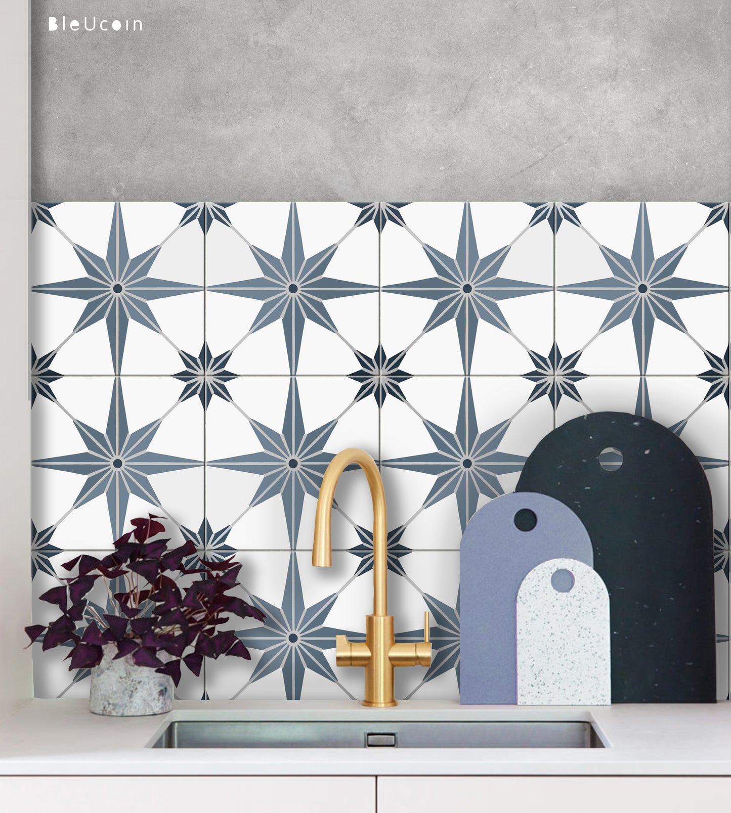 Positano York Peel & Stick Tile