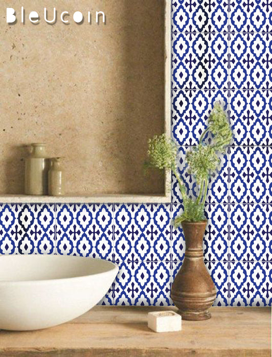 Dutch Blue Peel & Stick Tile