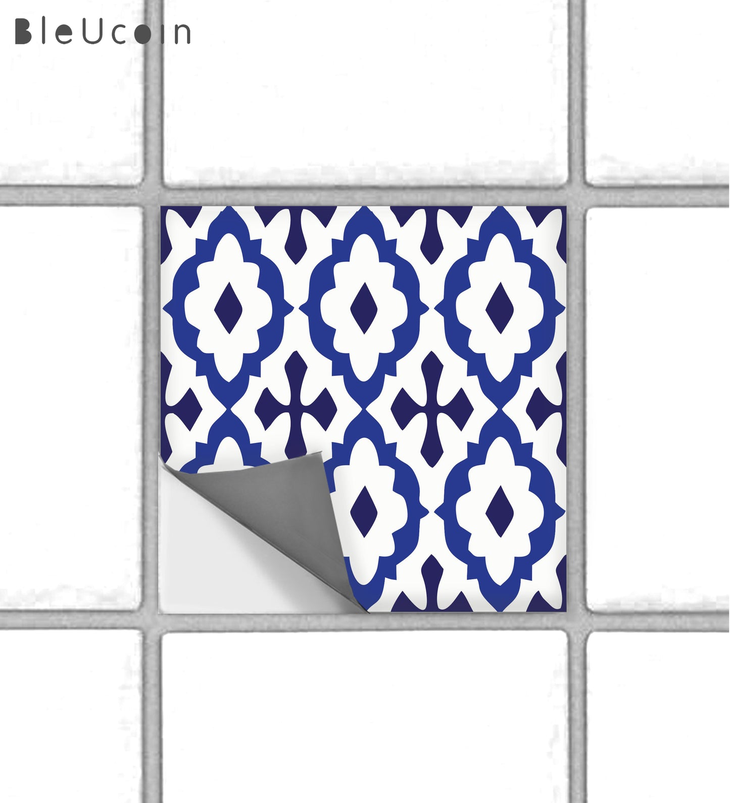 Dutch Blue Peel & Stick Tile