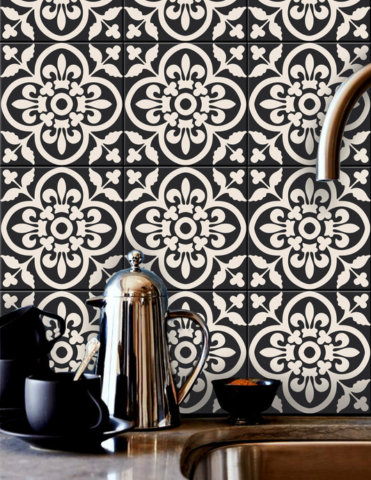 Encaustic  Peel & Stick Tile