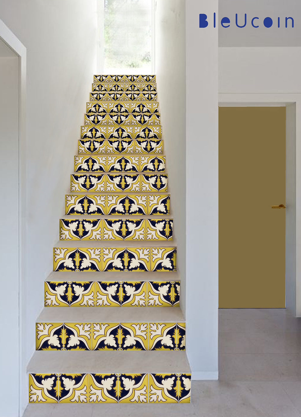 Ochre  Peel & Stick Tile