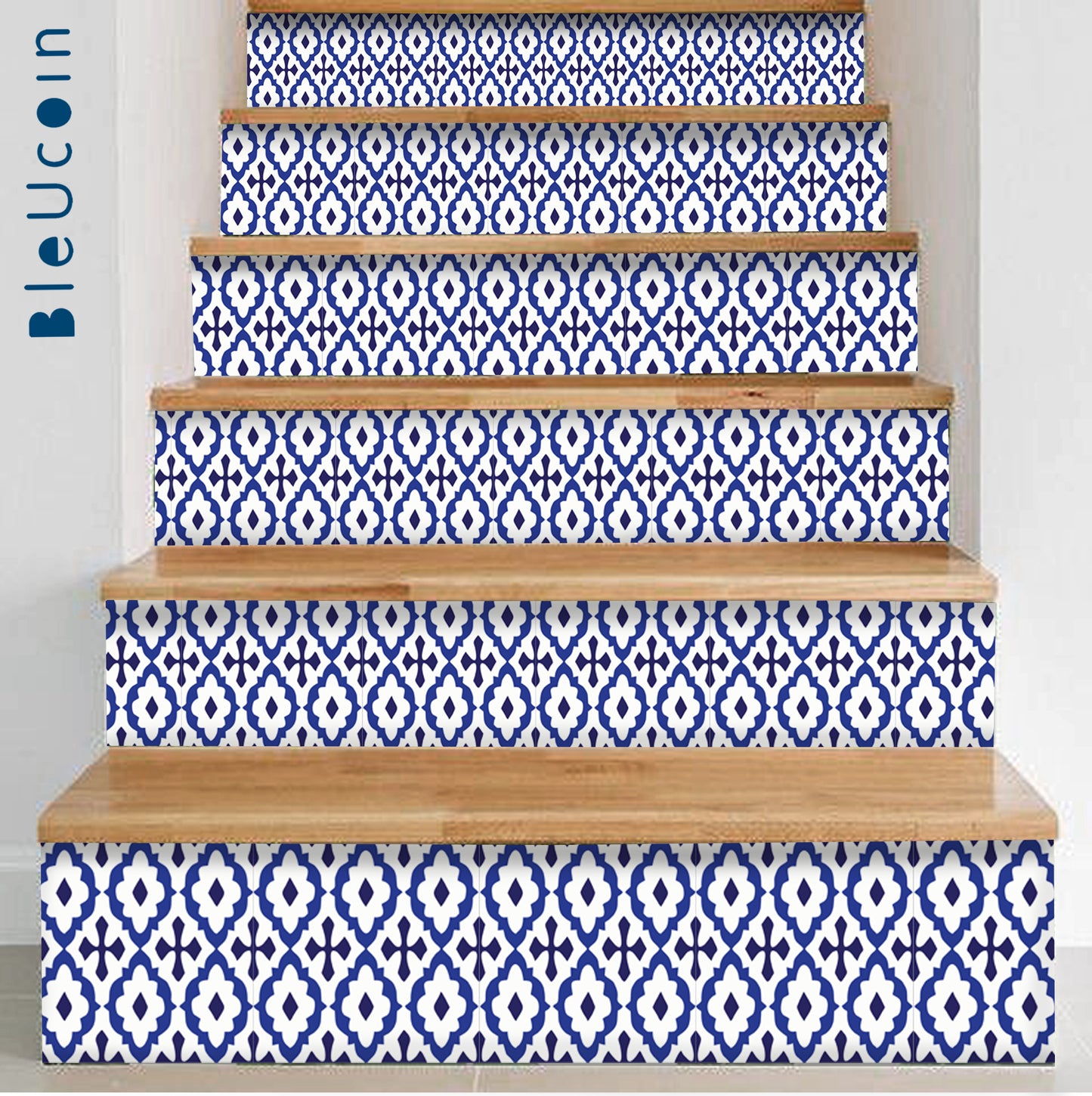 Dutch Blue Peel & Stick Tile