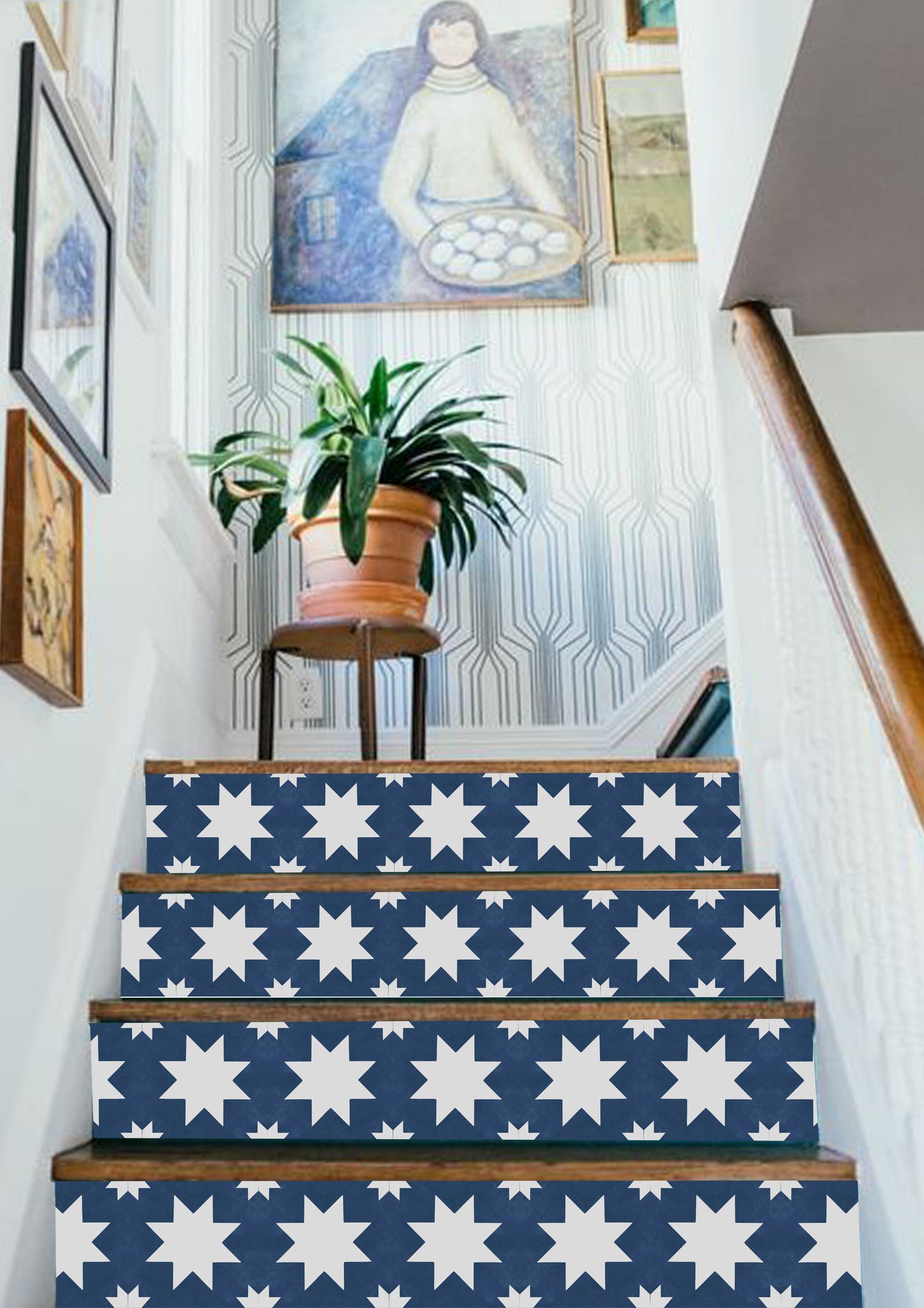 Carson  Ink Peel & Stick Tile