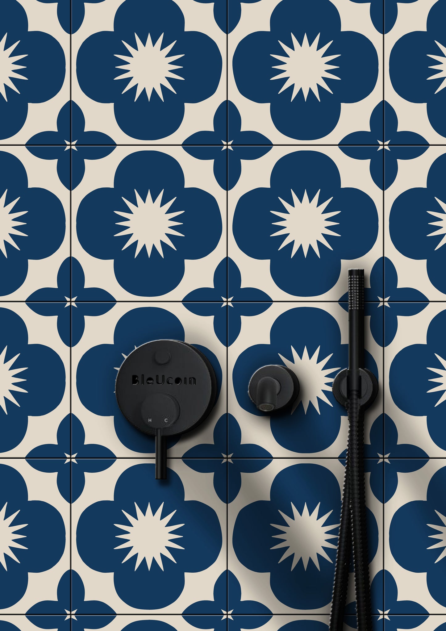 Sakura Blue Peel & Stick Tile