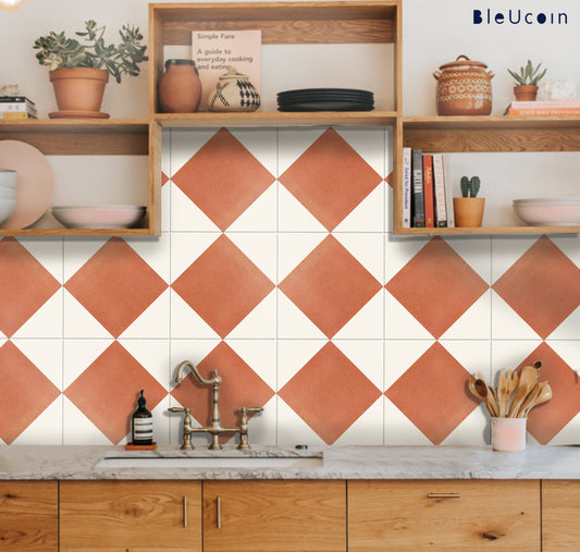 Diamond  Ginger Peel & Stick Tile