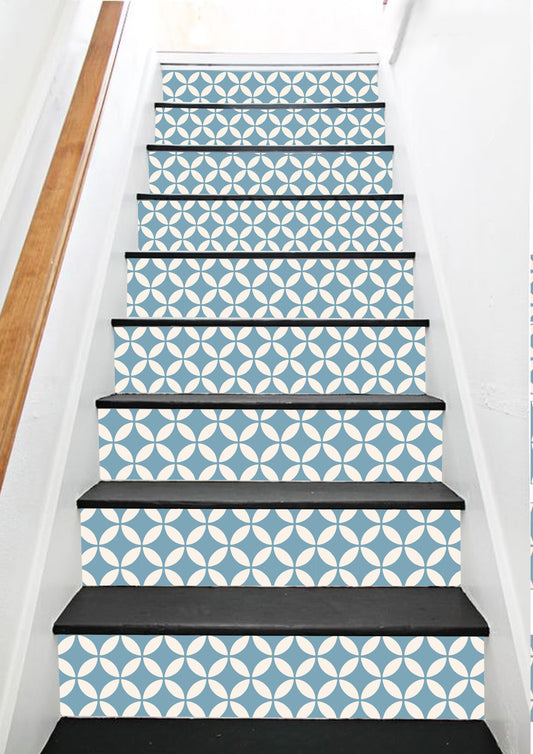 Barcelona Teapot Peel & Stick Stair Strip