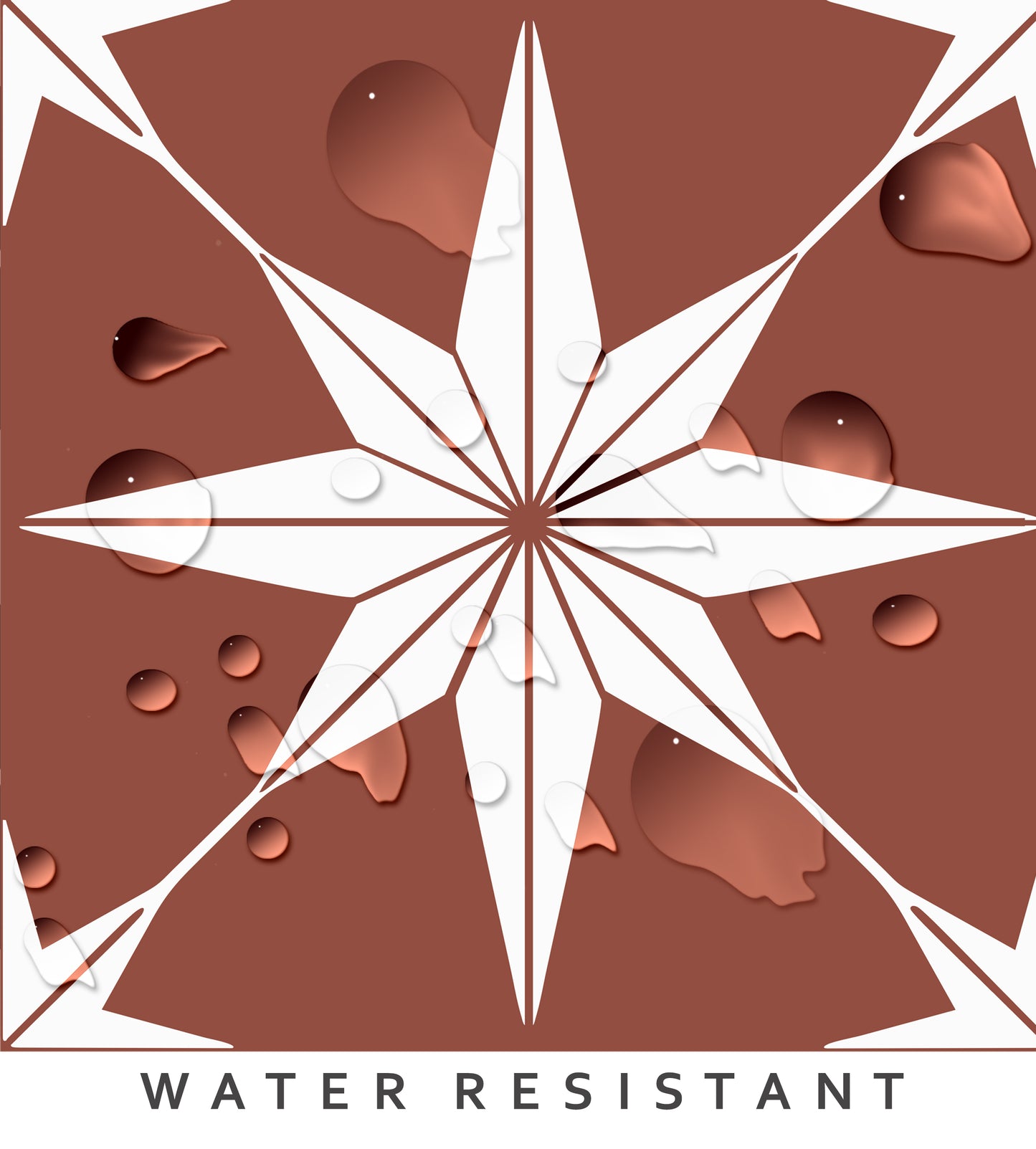 Positano Amber  Peel & Stick Tile